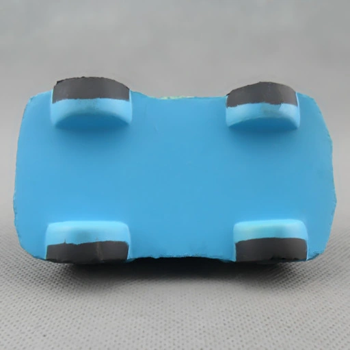 Wholesale/Supplier Toys Blue Car Beetle Shape PU Foam Promotional Toy Children Using Stress Ball Juguetes