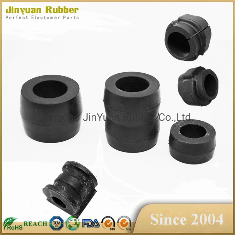 Auto Rubber Parts Buffer Silent Block Rubber Shock Absorber Suspension Rubber Bushing