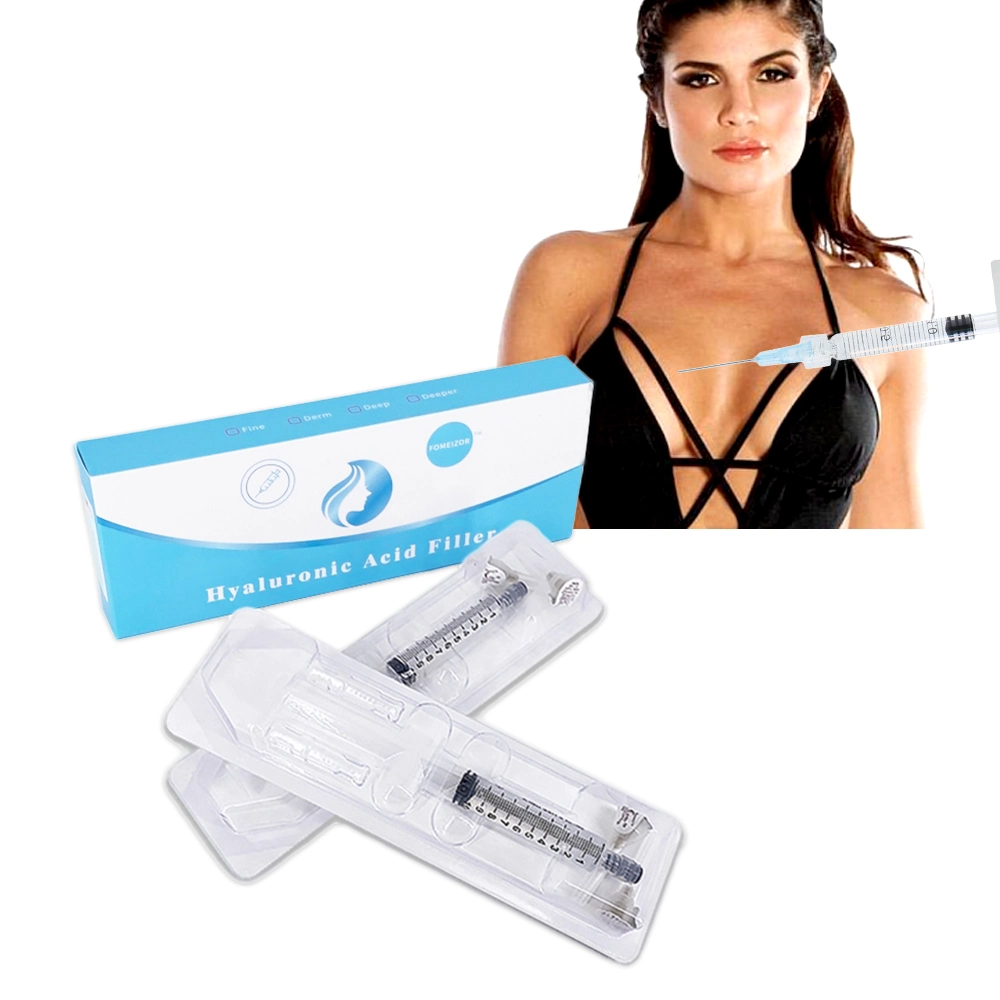 Increase Breast Chest Enlargement Sodium Acid Hyaluronic Dermal Filler Hyaluronic Acid Breast Injection Price