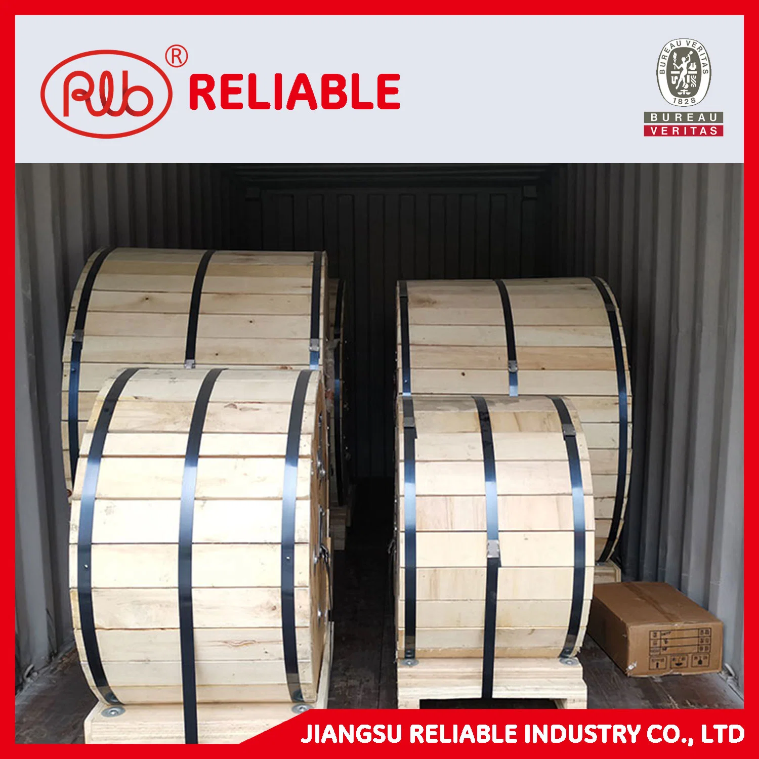 Copper Clad Stel Wire Packed in Plastic Spool, Wooden Drum or Plywood Drum