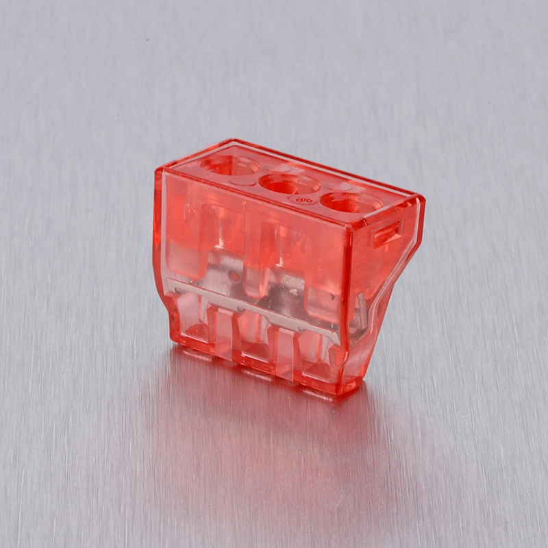 Electric Wire Connector Terminal 3, 4, 5 Pin PC Plastic Material Small Quick Wire Connectors