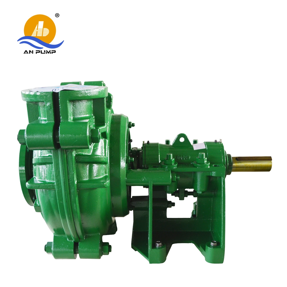 Mining Ore Dressing Centrifugal Portable Diesel Engine Slurry Pump