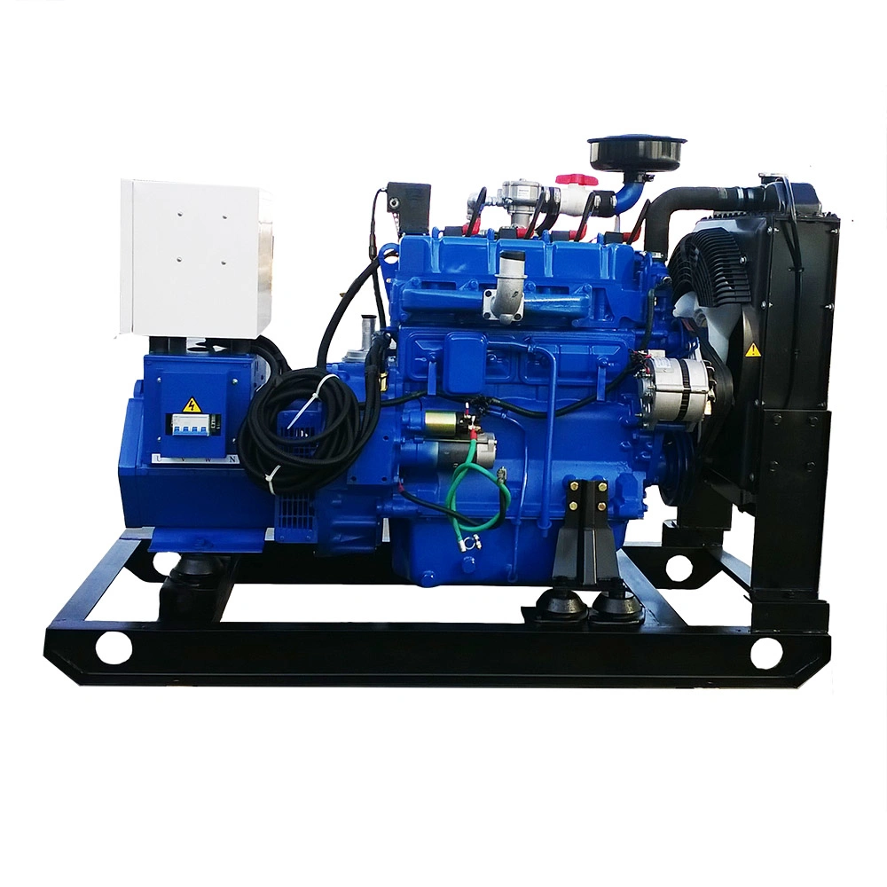 Two Years or 2000 Hours Warranty 30kw LPG Generator