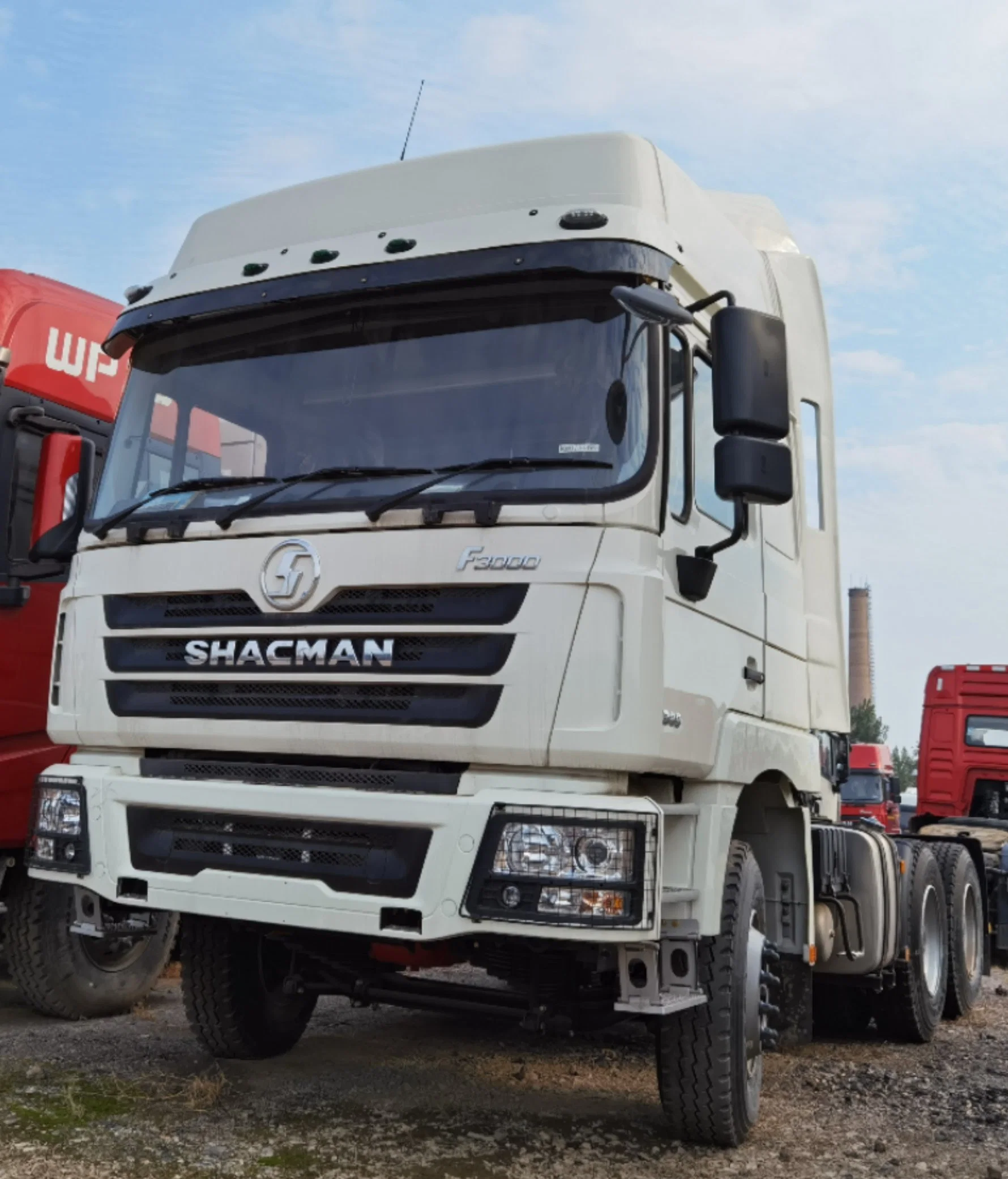 Buen estado Venta Directa F2000 F3000 6X4 de la cabeza de la carretilla carretilla Tractor Shacman a Dar Es Salaam