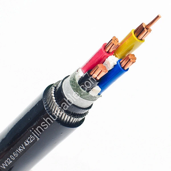 Halogen Free/Flame Retardant/Low Medium Voltage Smoke Cable