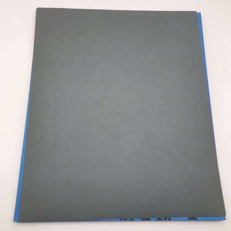 Customized Sandpaper Silicon Carbide Sandpaper