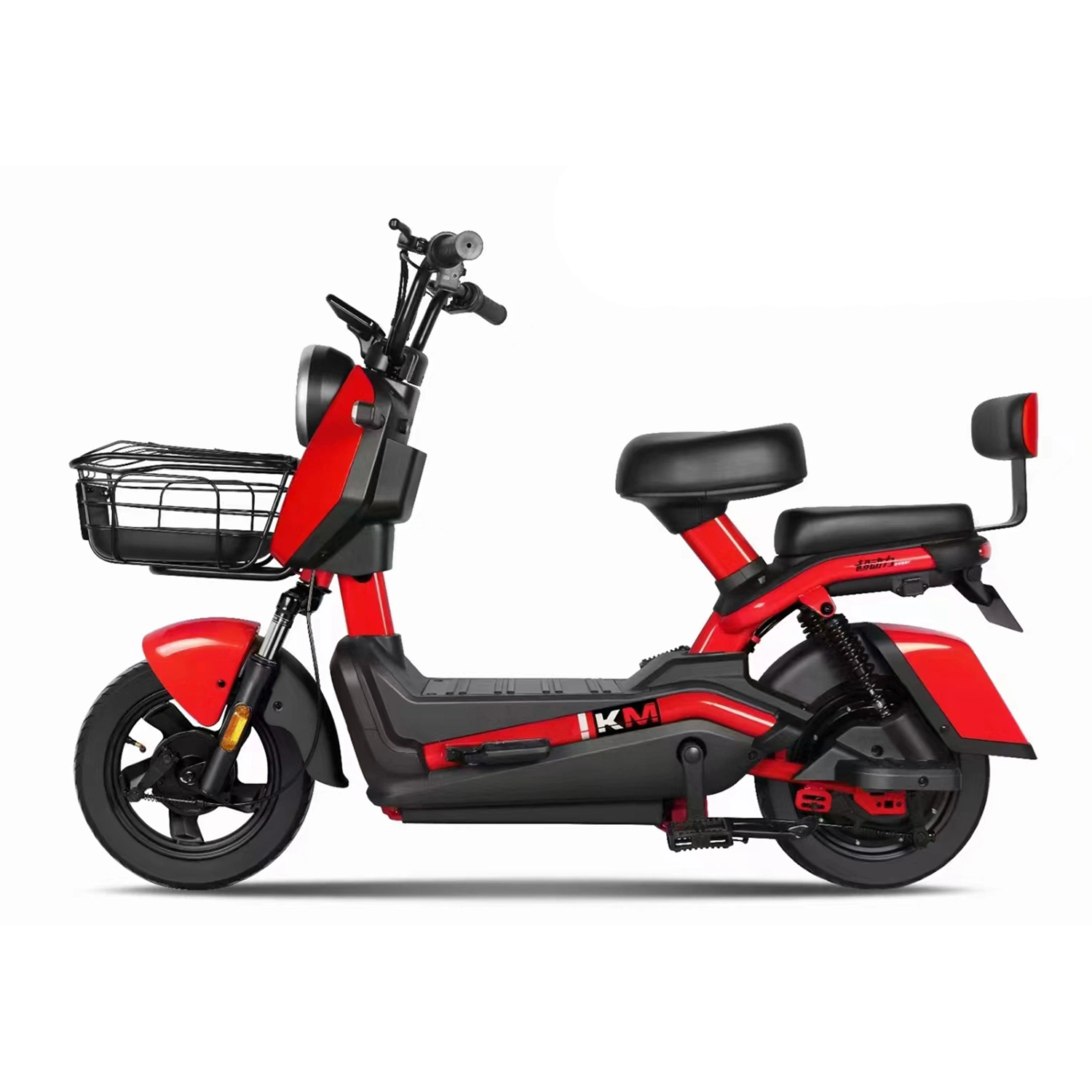 400W CKD SKD Scooter eléctrico con pedales freno de disco eléctrico Bicicletas