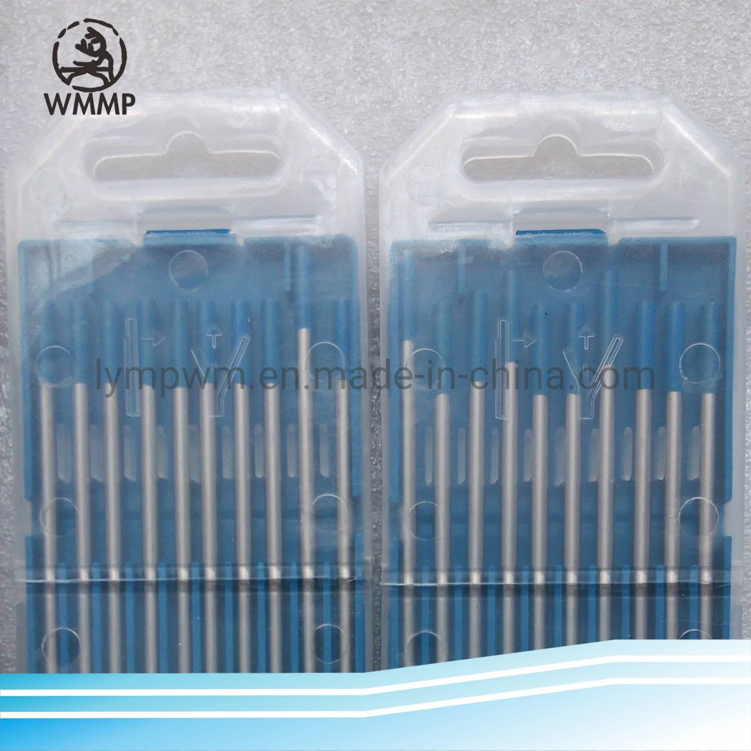 Wt20 2% Thoriated Tungsten Electrodes Dia6.0mm Length 150mm Tungsten Rods Electrodes