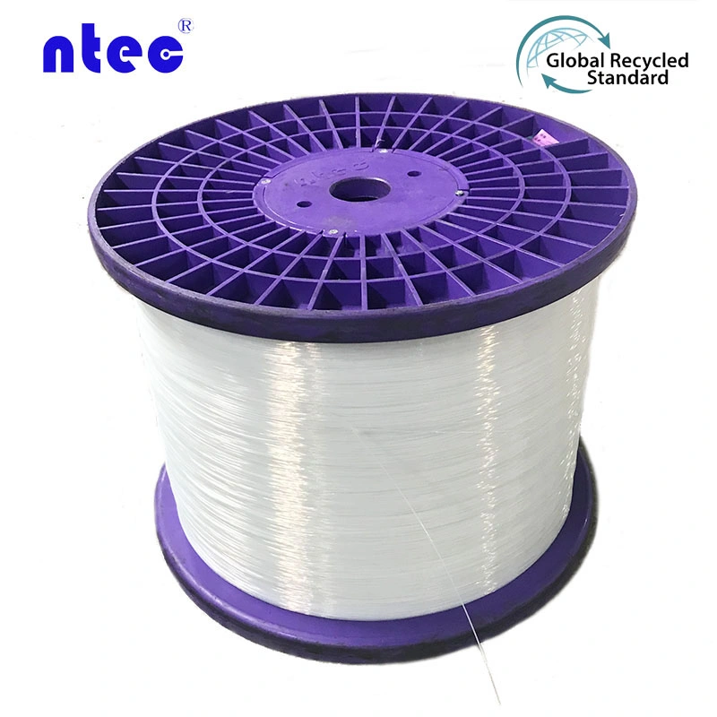 3# 5# Polyester Zipper Monofilament for Nylon Zipper Coil