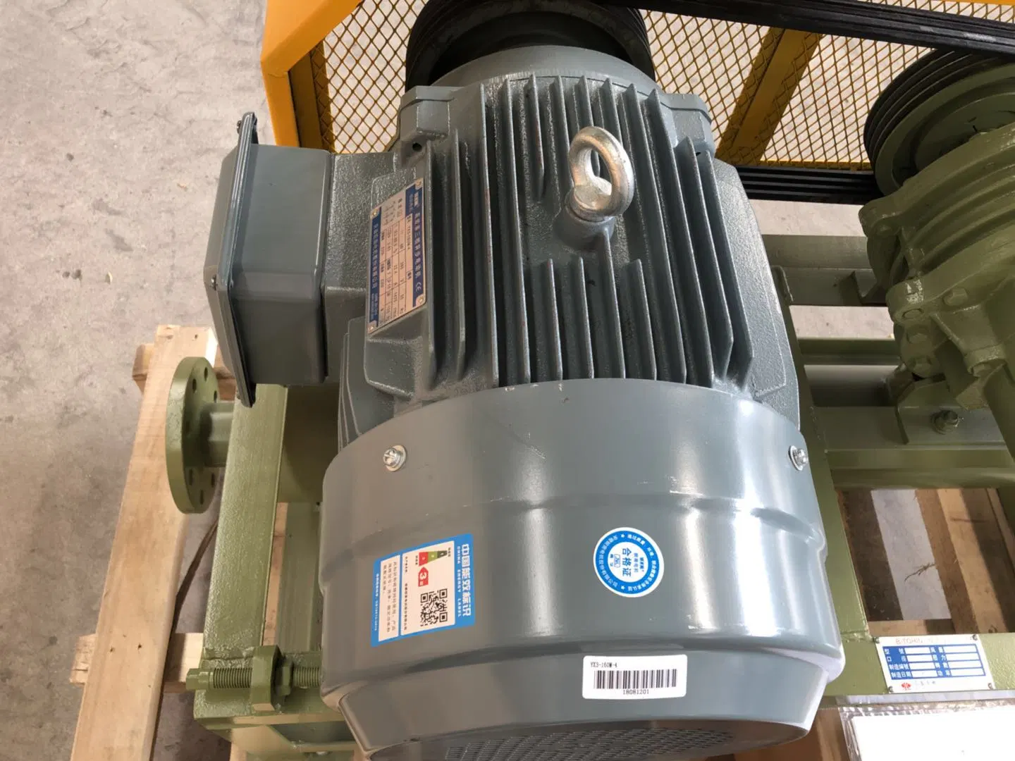 Negative Pressure Roots Blower From -10kpa- -40kpa for BV5009-3kw