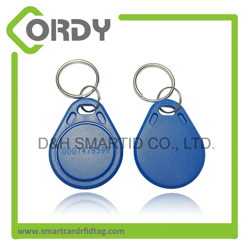 Access control system smart 125kHz TK4100 RFID keyfobs keychain