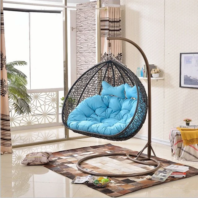 Outdoor Garden Fashion Wicker Indoor Rattan Swing Chair / Qualitativ Hochwertige Terrasse Möbel