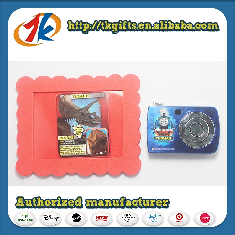 China Supplier Camera Toy with EVA Photo Frame