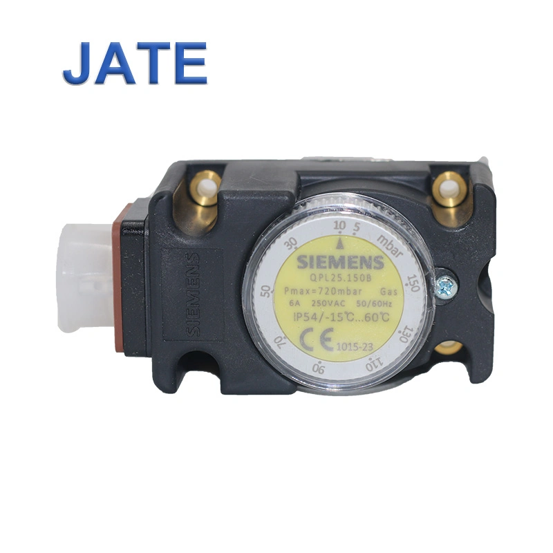 Siemens Burners - Qpl25.150b Compact Pressure Switch, 0.5-15 Kpa Range, 1/4" Connection, with Automatic Reset