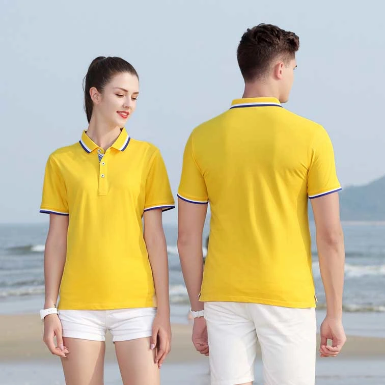 SJ-CX2012 Summer advertising customized printed logo POLO shirt