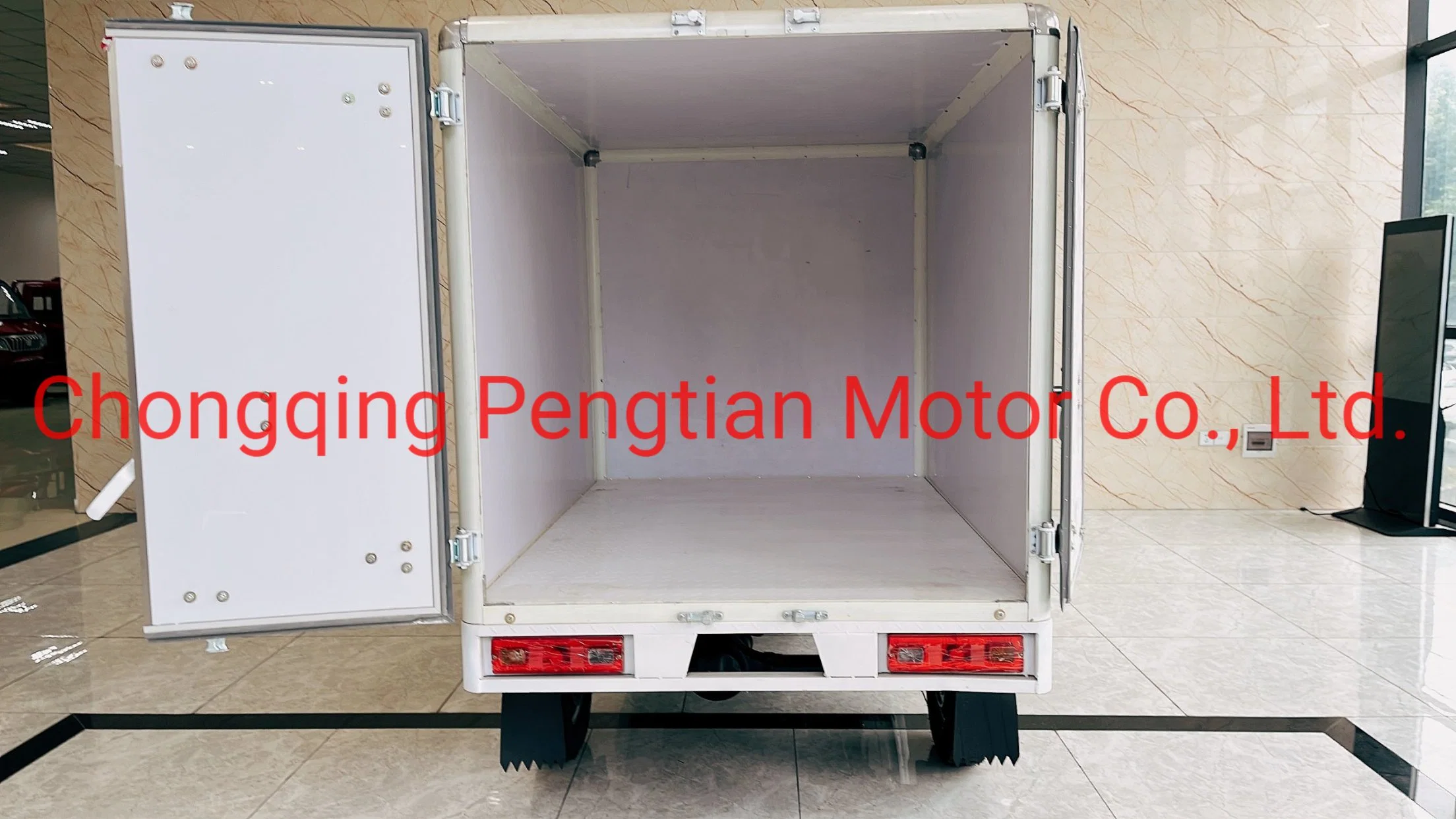 Cargo Tricycle Auto Rickshaw Passenger Motor Threewheel Motorcycle Gasoline Motor Rickshaw