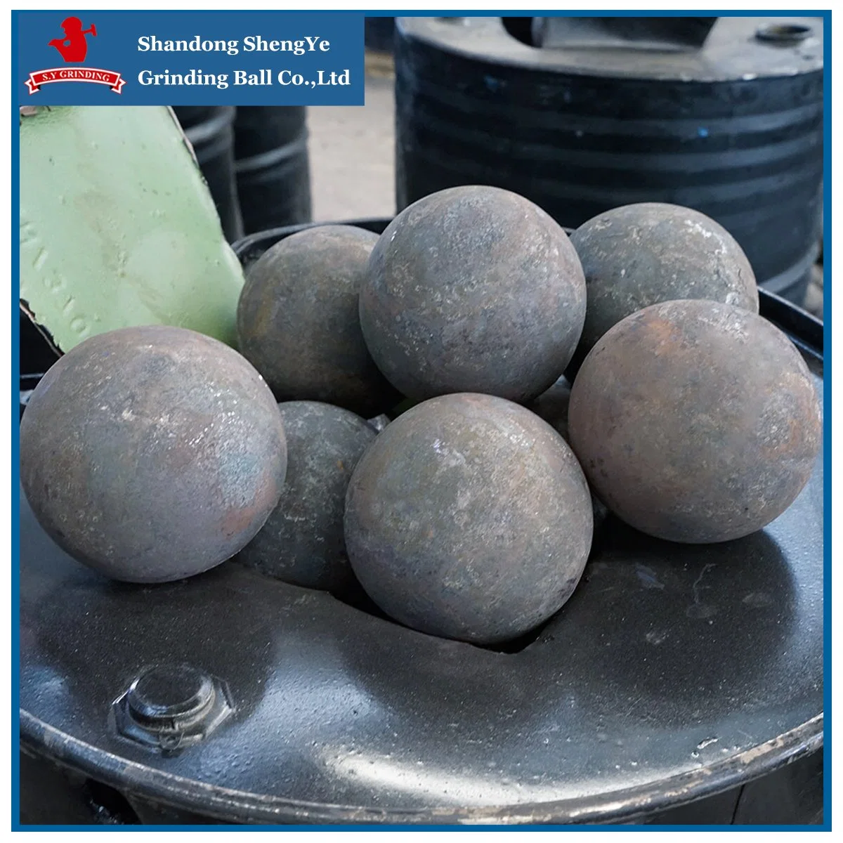 1"-6" Forging Steel Grinding Media Ball for Mining