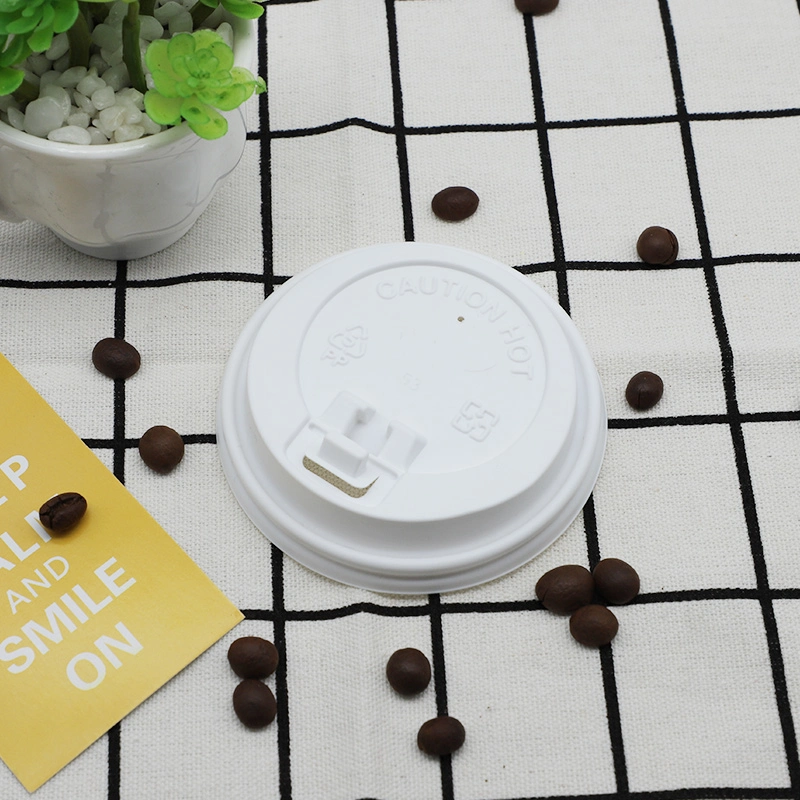 Disposable Easy Open Plastic Lid for Hot Paper Cup