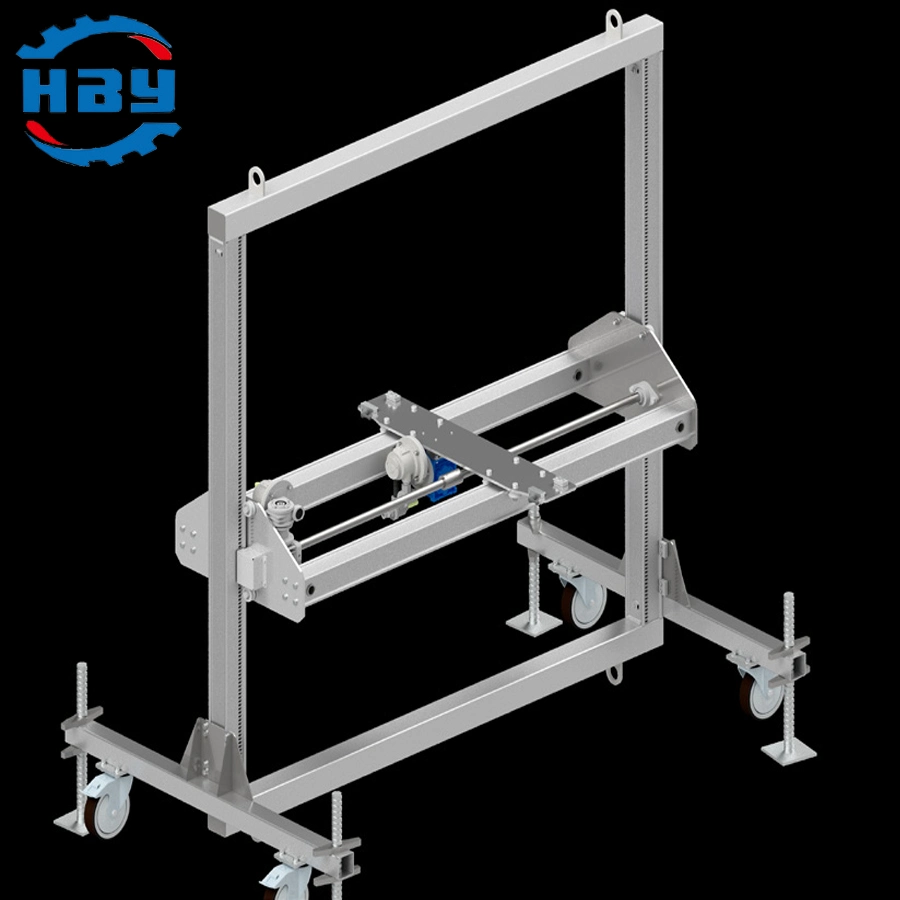 1400bar Derc système automatique de nettoyage de lance rigide/Outils de machine à jets hydrauliques