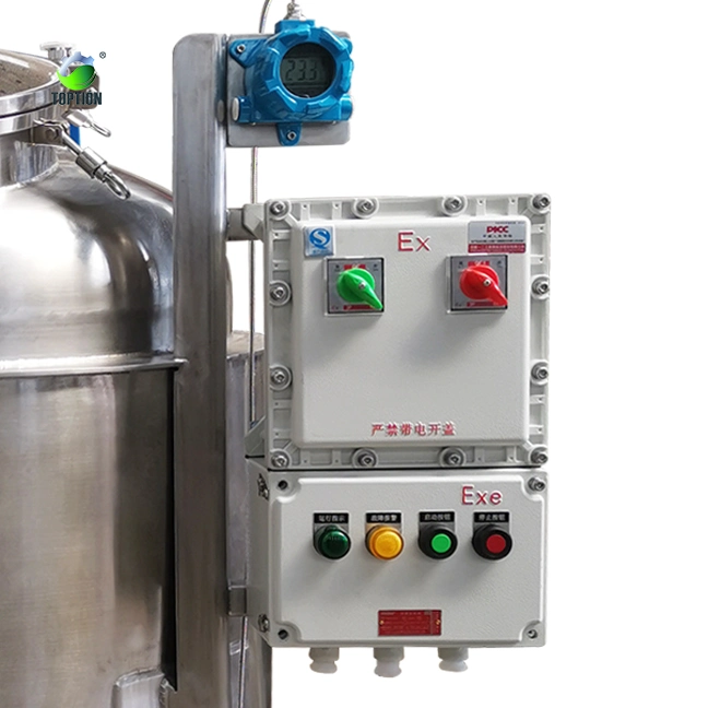 1000L Jacketed Stainless Steel Tank with Chiller for Alcohol Cooling