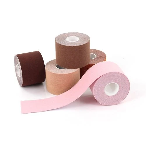 Colorful Precut Sports Sleeve Casting Support Therapy Elastic Adhesive Wound Dressing Fixation Muscle Body/Facial/Boob/Finger/Football Medical Kinesiology Tape