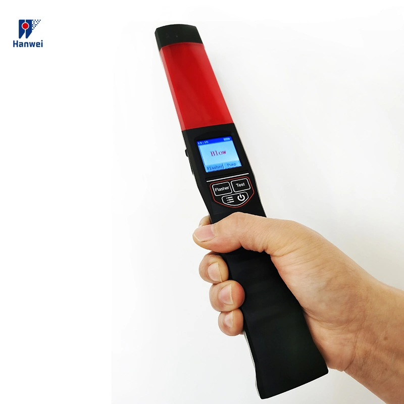 Handheld Rapid Breath Alcohol Tester Non-Contact Highly Sensitive Alcohol Detector