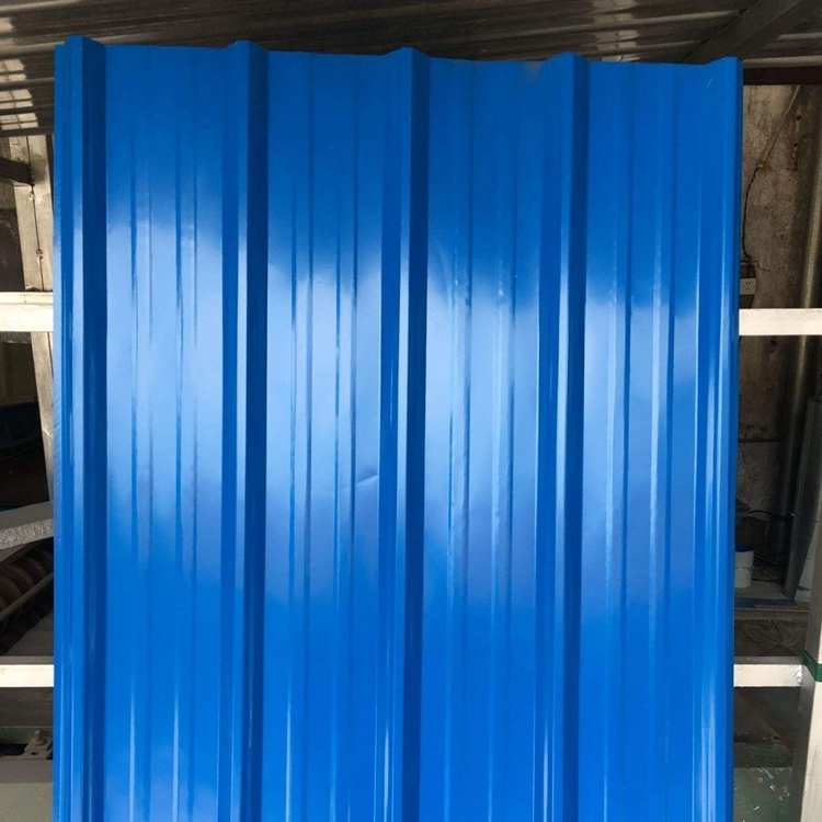 Steel Sheet Iron Roofing Gi Metal Coated Galvanized High-Strength Plate Corrugated