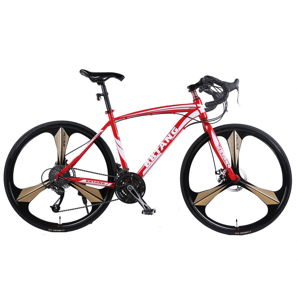 Aluminum Alloy 21 Racing 700c Carbon Road Bicycle for Men