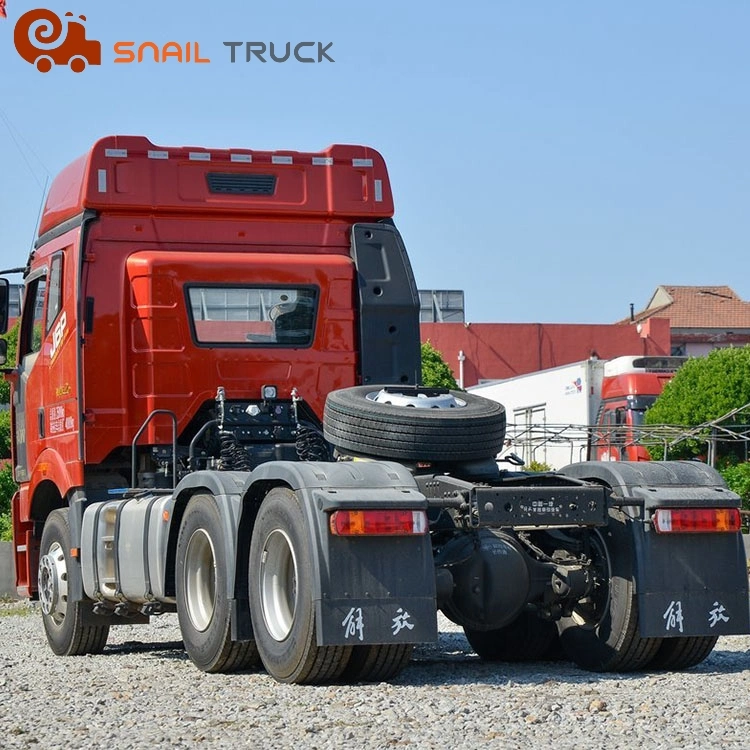 Reliable Sea Freight Delivery China Used FAW J6p 375/420HP Tractor Truck Head 6X4 for Sale