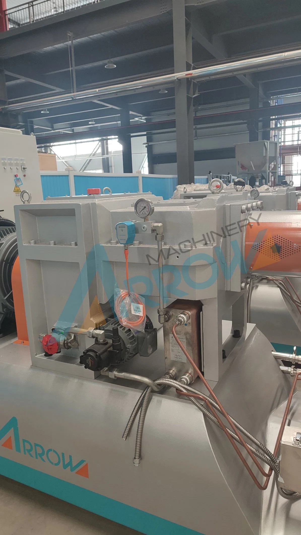 Shandong Arrow Twin Double Screw Znfpx Series Gearbox for Extruder Machine