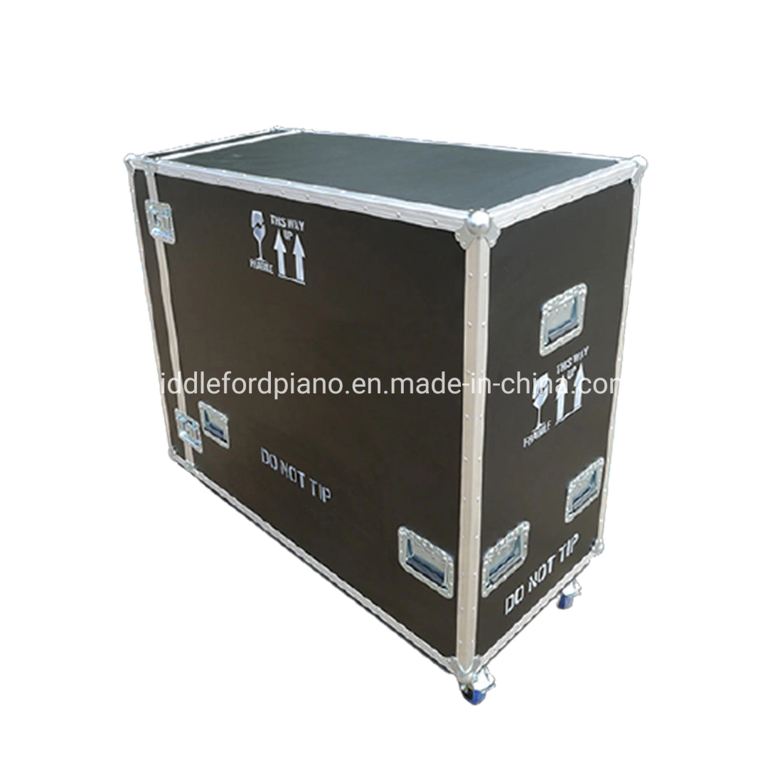 Upright and Grand Piano Rolling Road Fireproof Aluminium Flight Case