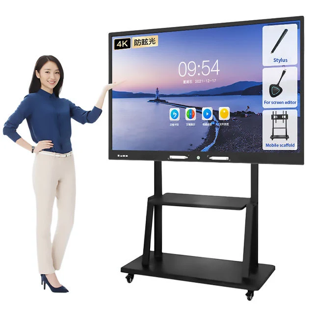 Educational Equipment Teaching Conference All-in-One Boards Machine Touch Integrated Machine for Schools