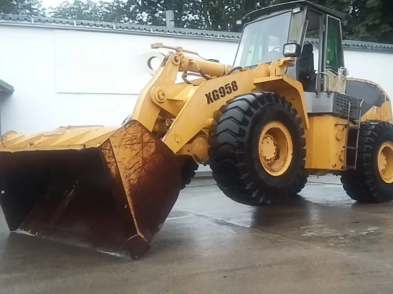 Top Brand Heavy Duty King 6.5t Wheel Loader with Xg968n