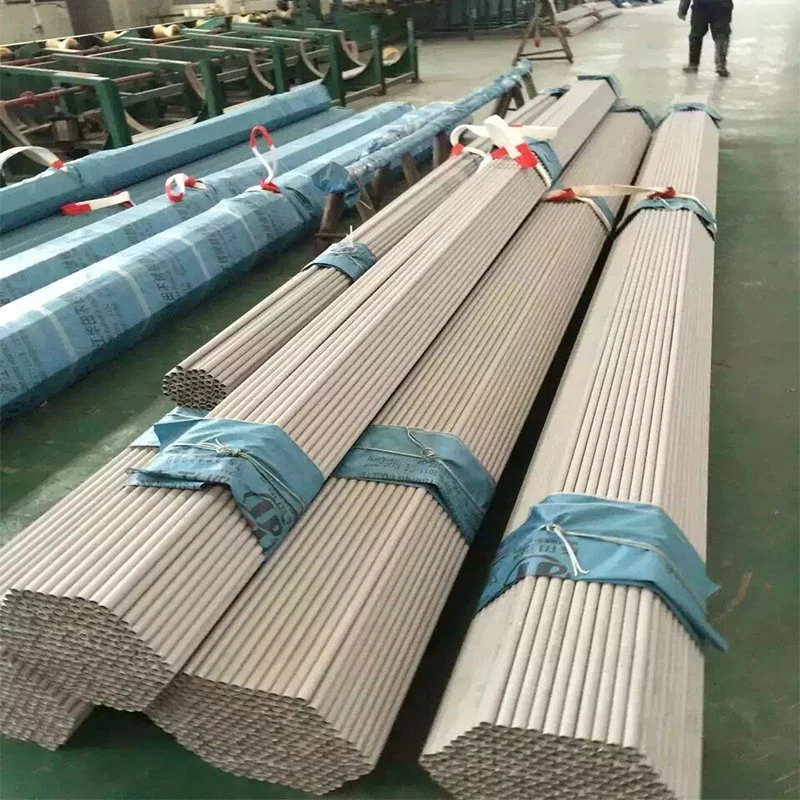 SUS 304 306 Material Stainless Steel Pipe Tube with High Standard JIS DIN GB for Seamless Construction Needs