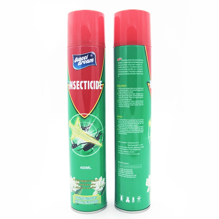 Hot Sale Insecticide Spray Aerosol Bug Pest Control Killer Spray