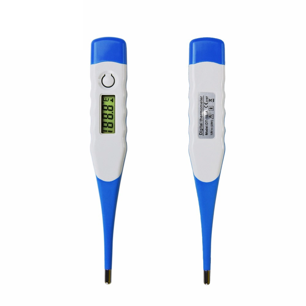 Flexible Large LCD Display Digital Thermometer, Body Thermometer