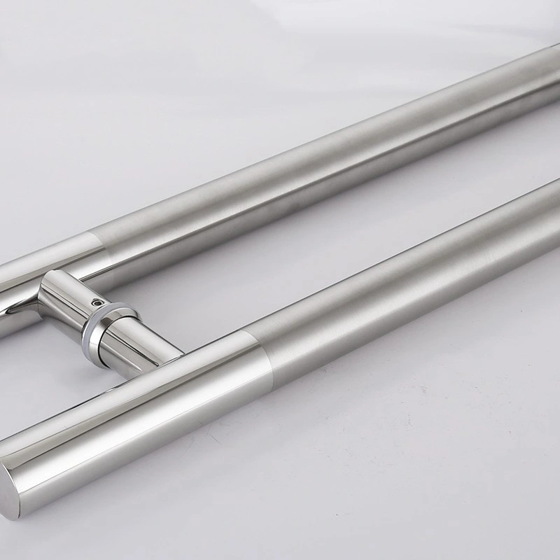 304 Stainless Steel Handle Glass Door Handle for Glass Door