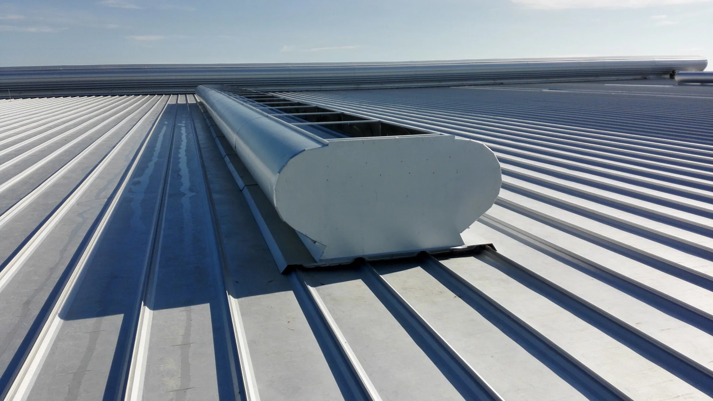 Toprise Natural Roof Ventilator System Ridge Slope Roof Ventilation System