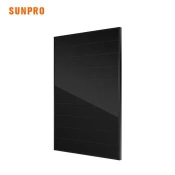 Good Qualityphotovoltaic All Black Shingled Mono Solar Panel Half Cell 410W 420W