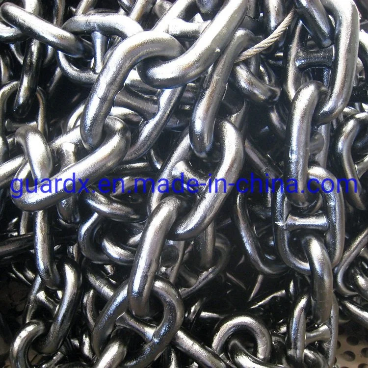 Stud Link Anchor Chain Grade 2 and Grade 3