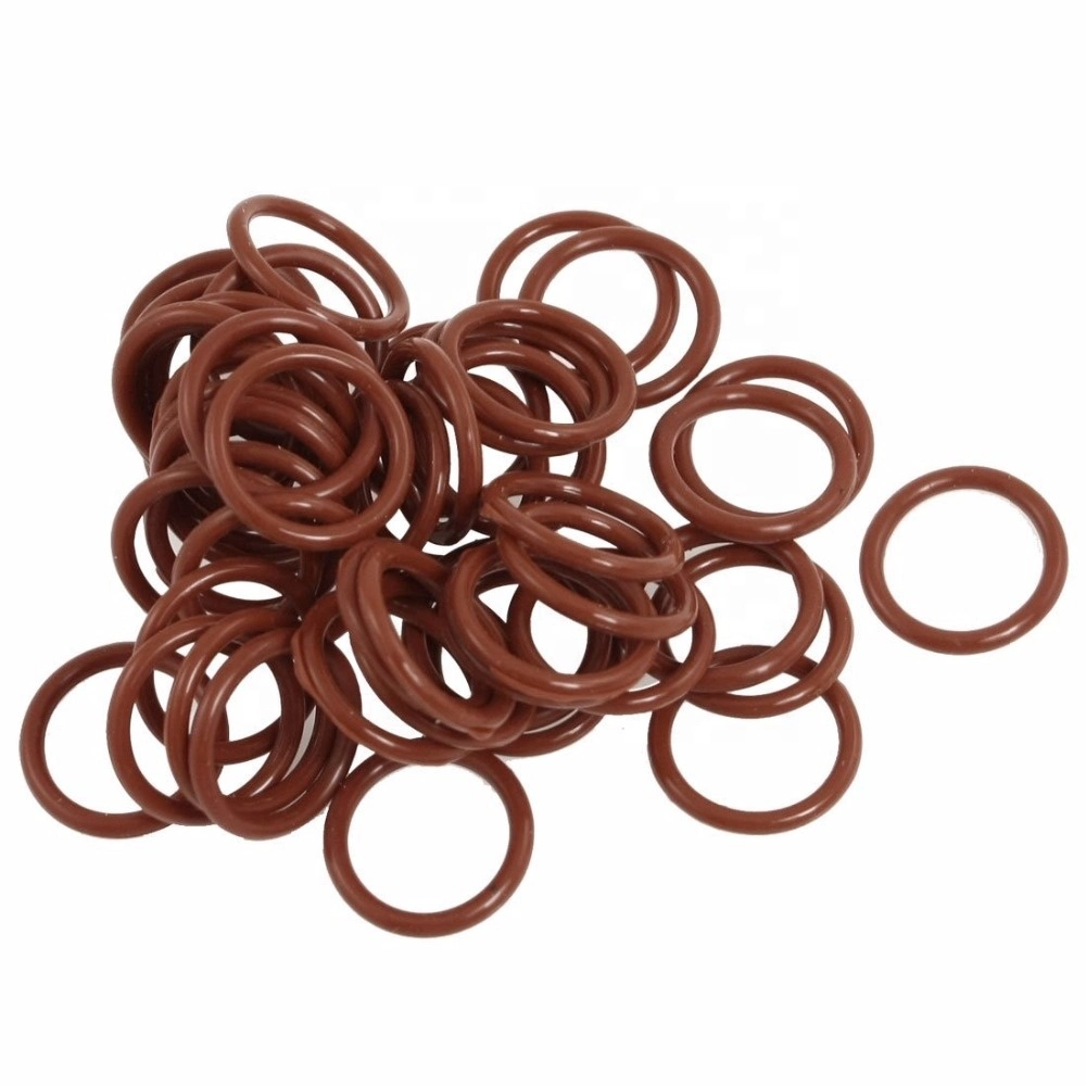 High Performance Colorful Different Size Custom FKM/FPM/NBR/Nitrile/EPDM/HNBR/Silicone Rubber O-Ring for Sealing