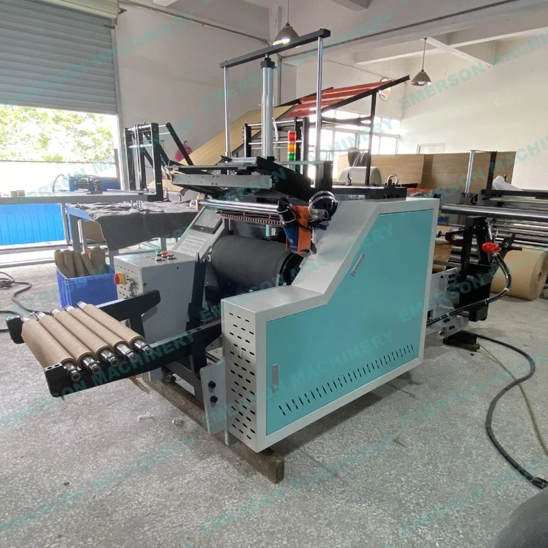 High Speed Kraft Mesh Paper Die Cutting Machine for Packing and Filling