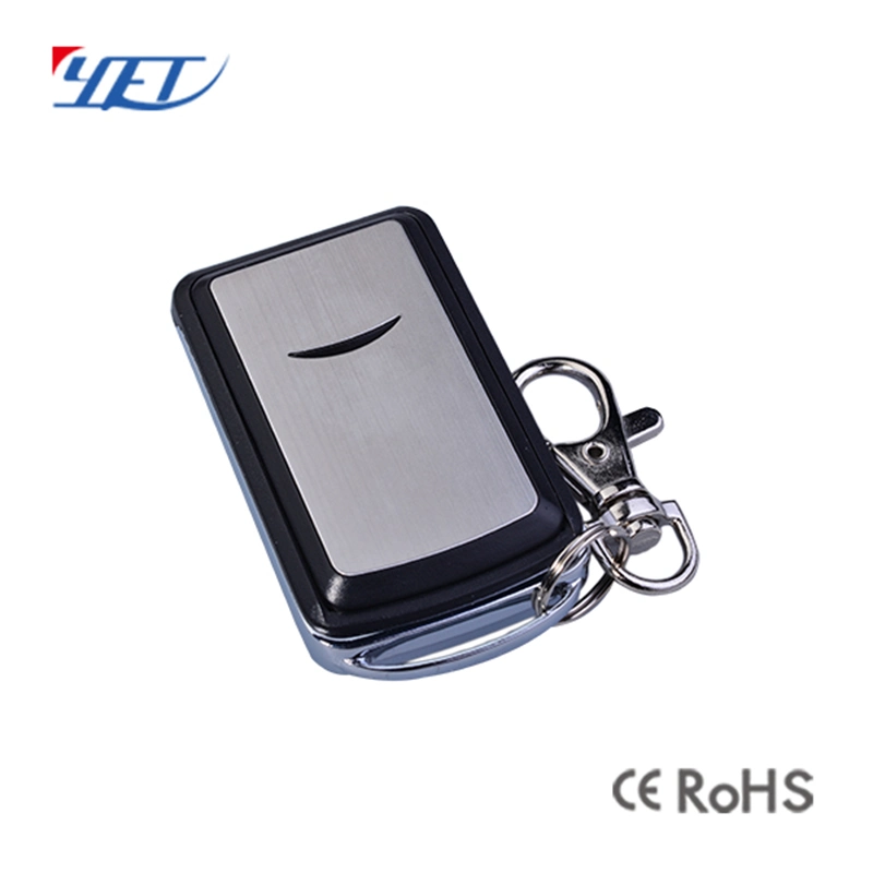 Singapore Wireless Duplicator Auto Gate 433MHz Universal Learning Garage Door Remote Yet-F51d