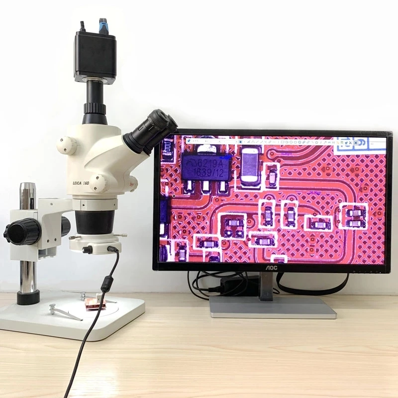 5.0MP WiFi Microscope Camera 1080P 60fps Auto Focus HDMI-Compatible Sony Sensor Microscopio Industrial Cameras with SD Card