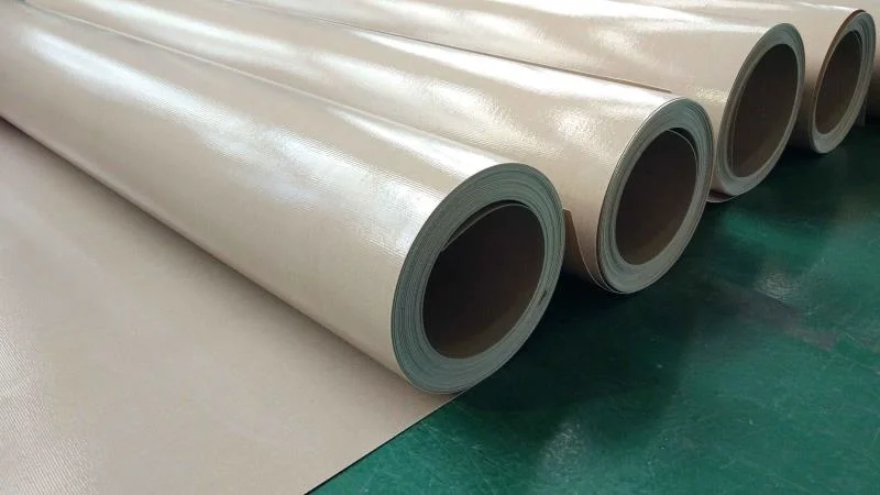 Good Quality High Temperature Resistance and Anti Sticking PTFE Coated Fiberglass Fabric Cloth