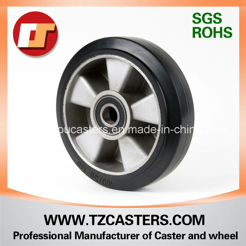 Custom Molded Heat-Resistant Silicone Rubber Wheel / Toy Tire