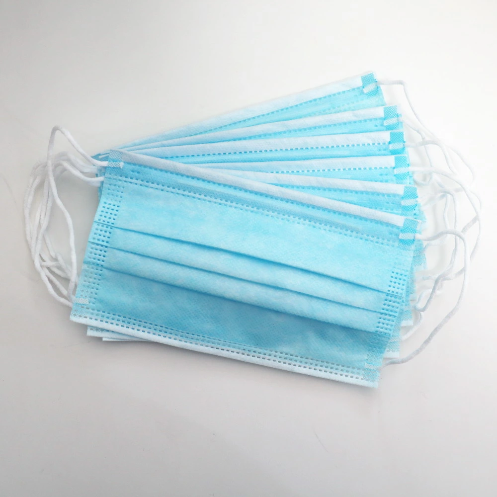 Class 1 /Type I Disposable 3 Layers Face Mask with Earloops