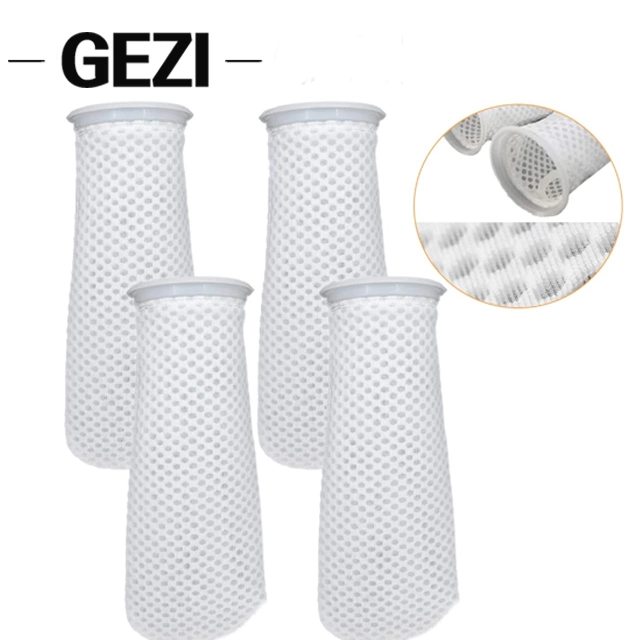 Filtration China Supplies Wholesale/Supplier 3D Honeycomb Filt Material Fish Tank Filter Bag Filtre Socks for Aquarium Accessories