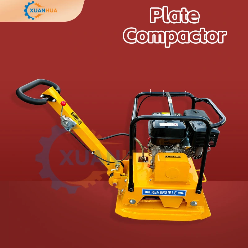 Soil Plate Compactor Asphalt Road Repair Electric Asphalt Vibratory Plate Compactor