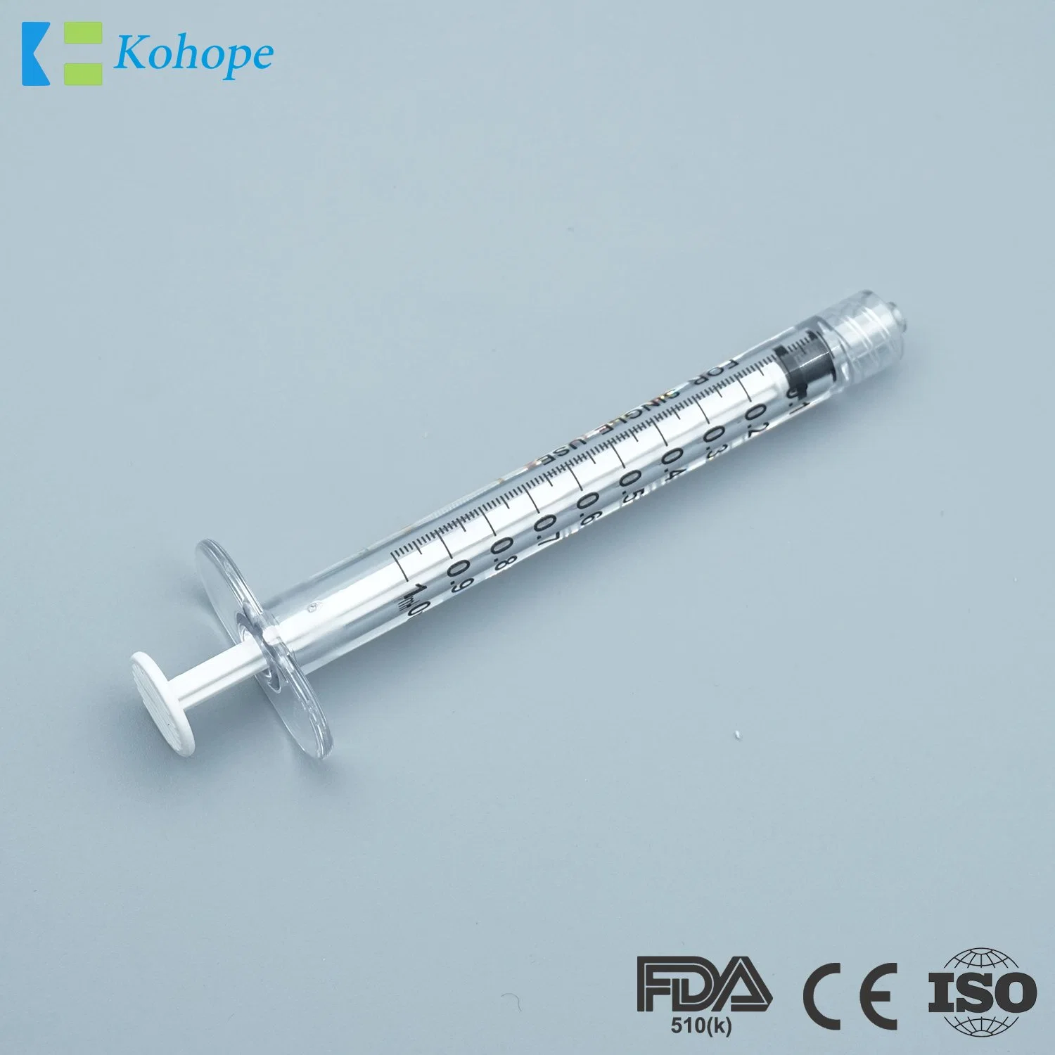 Top Sale 3ml Medical Supply PC Syringe with Luer Lock